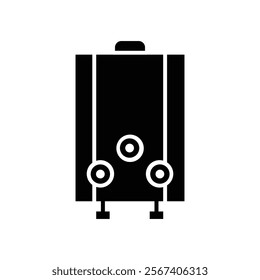 water heater icon vector design templates simple and modern
