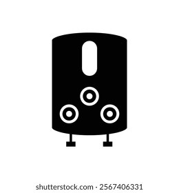 water heater icon vector design templates simple and modern