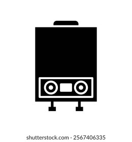 water heater icon vector design templates simple and modern