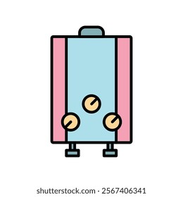 water heater icon vector design templates simple and modern