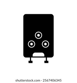 water heater icon vector design templates simple and modern