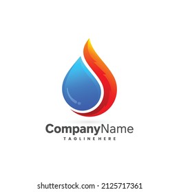 water heater logo, HVAC logo