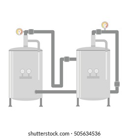 water heater tank icon vector illustration design