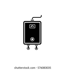 water heater vector icon