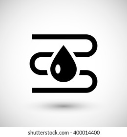 Water Heating System Icon