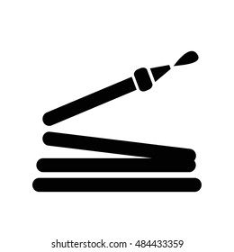 Water Hose icon illustration design