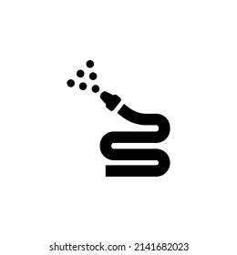 plantillas de diseño de vectores de iconos de manguera de agua 
