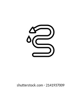 water hose icon vector design templates 