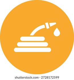 Wasserschlauch Vektor Symbol Design Illustration