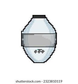 water humidifier air game pixel art retro vector. bit water humidifier air. old vintage illustration