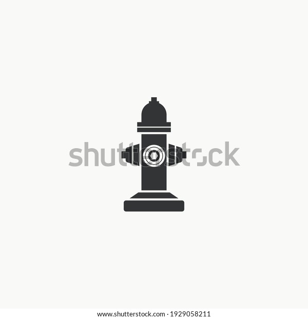 Water\
hydrant icon graphic design vector\
illustration