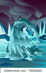 water ice elemental