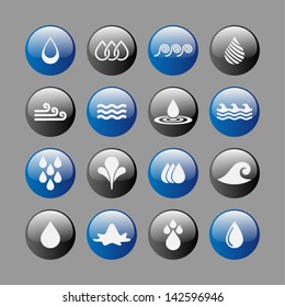 Water icon