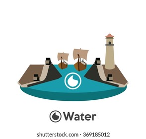 Water icon