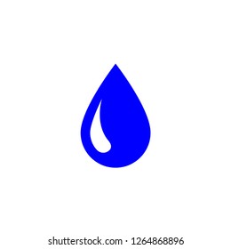 Water Icon. Aqua Vector Illustration Logo Template.