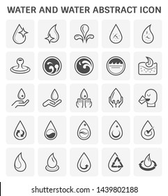 Water Drop Icon Vector Design Stock Vector (Royalty Free) 1621919395