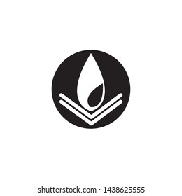 WATER ICON DESGN , VECTOR EPS10