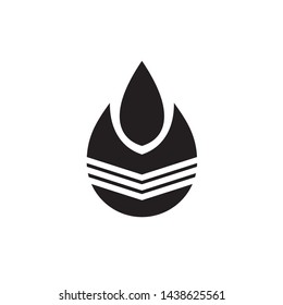 WATER ICON DESGN , VECTOR EPS10