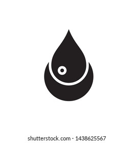WATER ICON DESGN , VECTOR EPS10