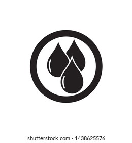 WATER ICON DESGN , VECTOR EPS10