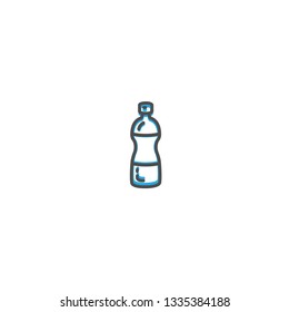 Water icon design. Gastronomy icon vector illustration design