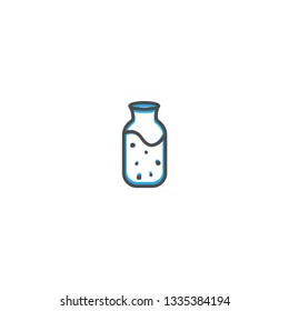 Water icon design. Gastronomy icon vector illustration design