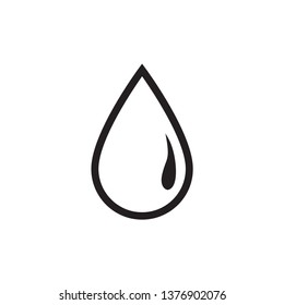 water icon design template