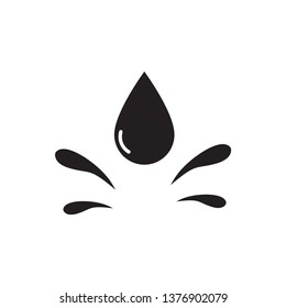 water icon design template