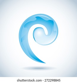 water icon design, vector illustration eps10 graphic 