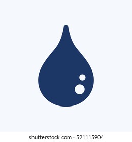 
Water icon design,clean vector
