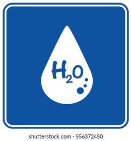 Water icon design,clean vector