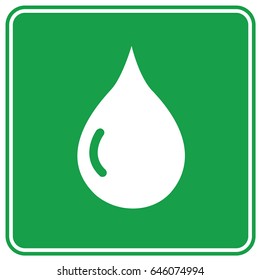 Water icon design,clean vector