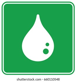 Water icon design,clean vector