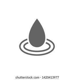 Water icon. Element of World religiosity icon. Premium quality graphic design icon. Signs and symbols collection icon