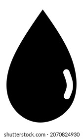 es un icono del agua, con un diseño de línea estética plana. uso perfecto para la web, el diseño, la estrella, etc. Entonces, descarguemos esto.