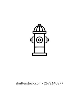 Water icon flat vector design.