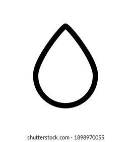icono de agua, ilustración vectorial plana. diseño EPS 10 diseño simple ,icono de agua de gota ,ilustración ,logo ,vector