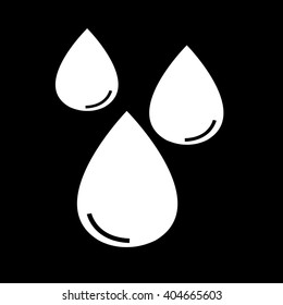 water icon Illustration design