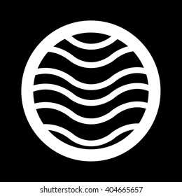 water icon Illustration design