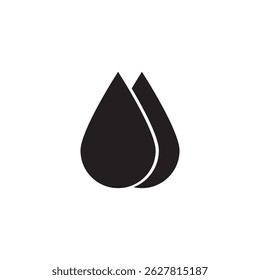 water icon illustration element design