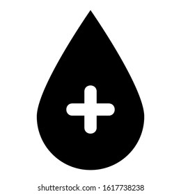 water icon isolated sign symbol vector illustration - high quality black style vector icons

