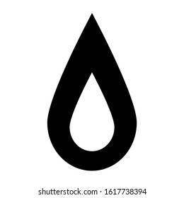 water icon isolated sign symbol vector illustration - high quality black style vector icons
