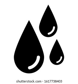 water icon isolated sign symbol vector illustration - high quality black style vector icons
