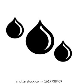 water icon isolated sign symbol vector illustration - high quality black style vector icons
