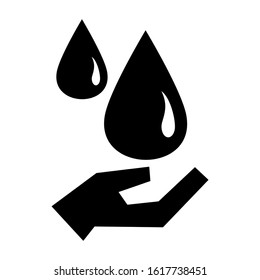 water icon isolated sign symbol vector illustration - high quality black style vector icons
