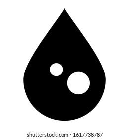 water icon isolated sign symbol vector illustration - high quality black style vector icons

