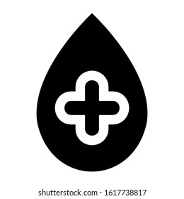 water icon isolated sign symbol vector illustration - high quality black style vector icons
