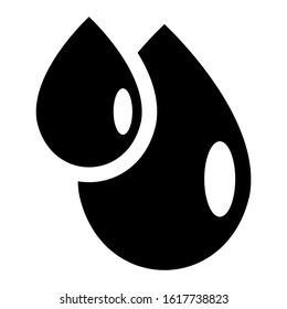 water icon isolated sign symbol vector illustration - high quality black style vector icons
