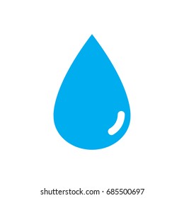 water icon isolated vector