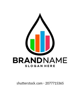 Water  Icon Logo Design Template Illustration Vector